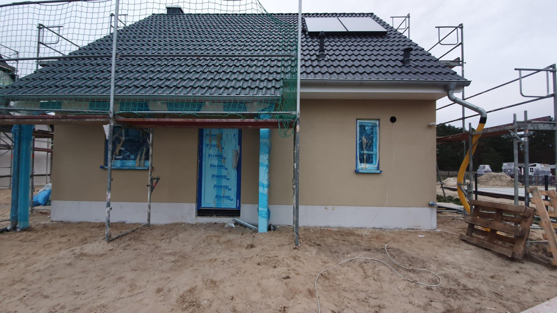 Putzarbeiten Einfamilienhaus – Fassadenservice durch Neys Baudienstleistungen