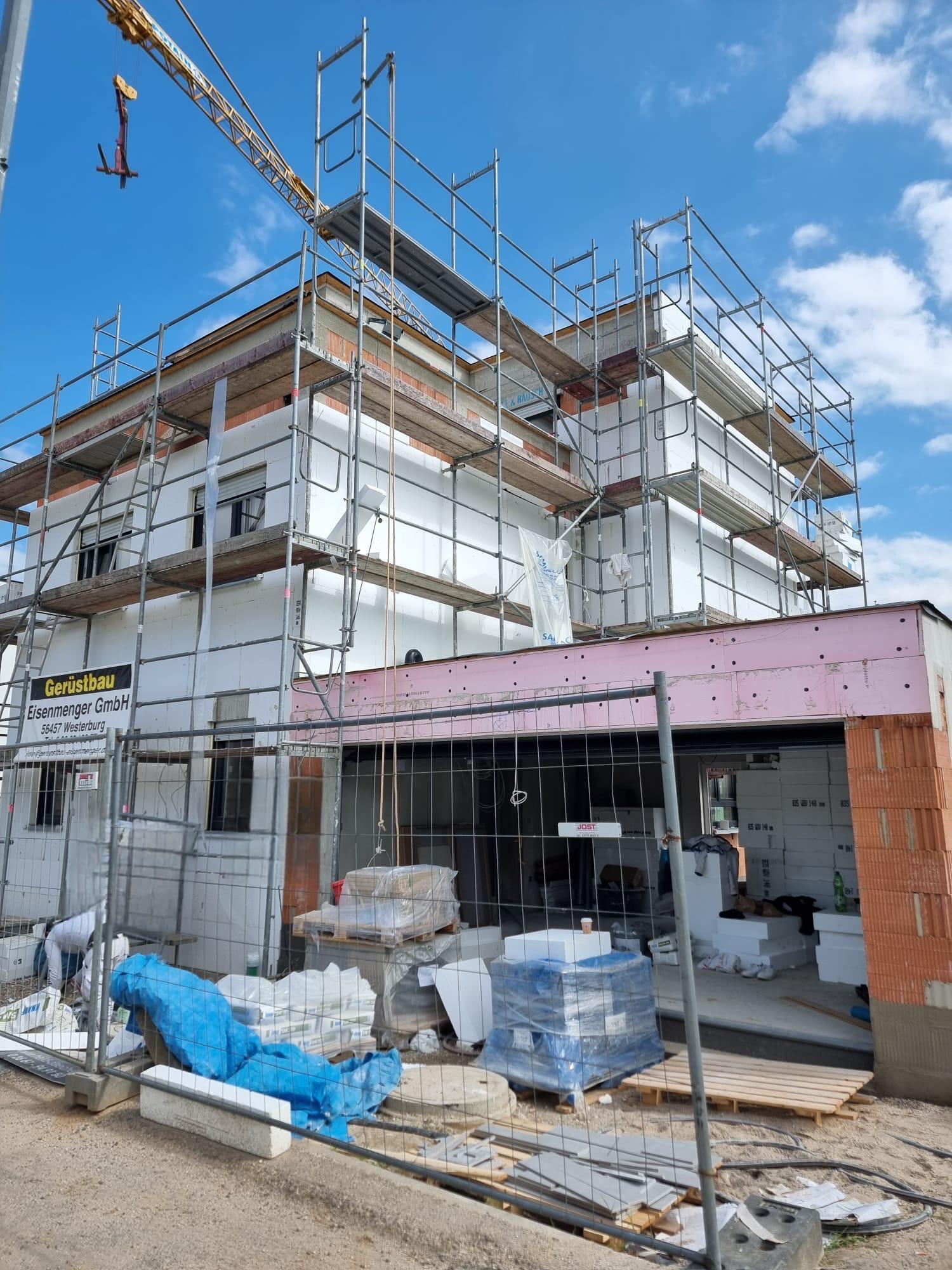 WDVS-Fassade Mehrfamilienhaus – Fassadenservice durch Neys Baudienstleistungen